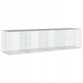kosz-gabionowy-z-pokrywa-400x100x100-cm-galwanizowane-zelazo