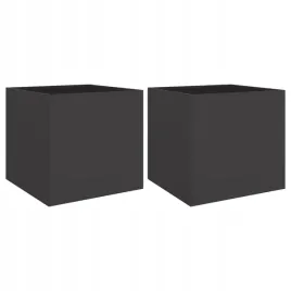 donice-2-szt-czarne-42x40x39-cm-stal