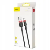 kabel-usb-do-micro-usb-baseus-cafule-2a-3m-stan-nowy-kolor-czerwony