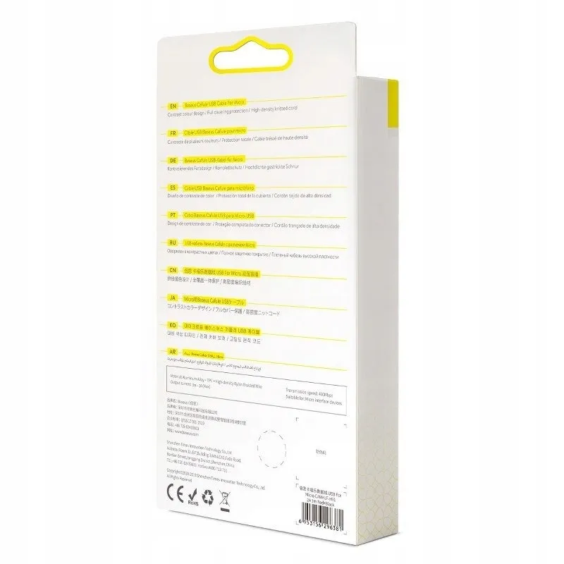 kabel-usb-do-micro-usb-baseus-cafule-2a-3m