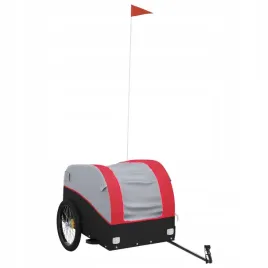 przyczepka-rowerowa-czarno-czerwona-45-kg-zela