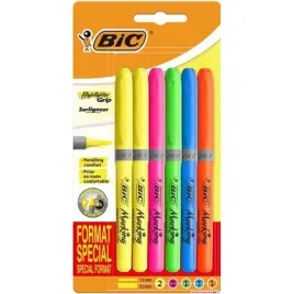 zakreslacz-highlighter-grip-special-format-6szt
