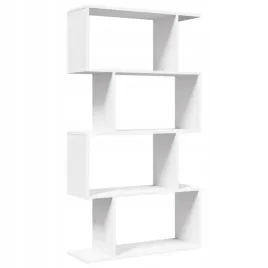 regal-przegroda-4-poziomy-bialy-70x24x129-cm