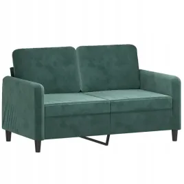 sofa-2-osobowa-ciemnozielona-120-cm-tapicerowana-aksamitem