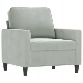 fotel-jasnoszary-60-cm-obity-aksamitem