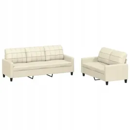 2-osobowa-sofa-z-poduszkami-kremowa-sztuczna-skora