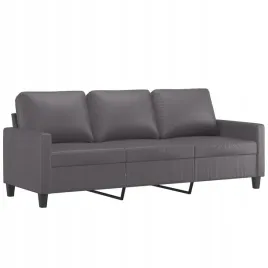 3-osobowa-sofa-szara-180-cm-sztuczna-skora