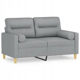 2-osobowa-sofa-z-poduszkami-jasnoszara-120-cm-tkanina