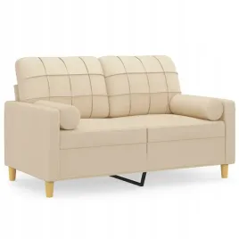 2-osobowa-sofa-z-poduszkami-kremowa-120-cm-tkanina