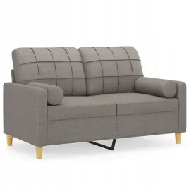 2-osobowa-sofa-z-poduszkami-taupe-120-cm-tkanina