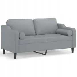 2-osobowa-sofa-z-poduszkami-jasnoszara-140-cm-tkanina