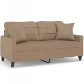 2-osobowa-sofa-z-poduszkami-cappuccino-140-cm-sztuczna-skora