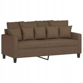 sofa-2-osobowa-brazowa-140-cm-tapicerowana-tkanina