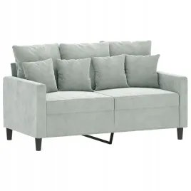 sofa-2-osobowa-jasnoszara-120-cm-tapicerowana-aksamitem