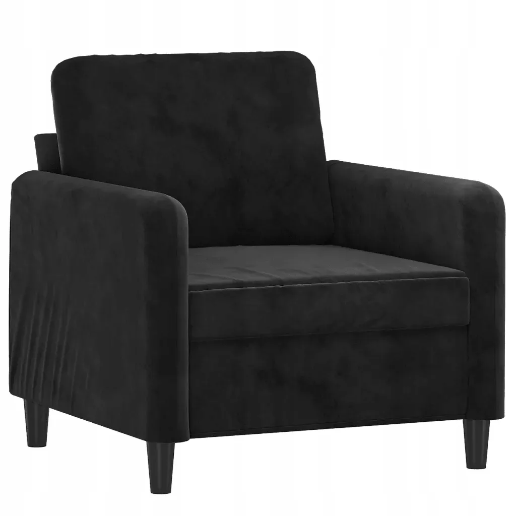 fotel-czarny-60-cm-obity-aksamitem