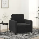 fotel-czarny-60-cm-obity-aksamitem-stan-nowy