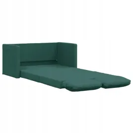 sofa-podlogowa-2-w-1-ciemnozielona-112x174x55-cm-tkanina