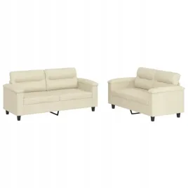 2-osobowa-sofa-z-poduszkami-kremowa-sztuczna-skora