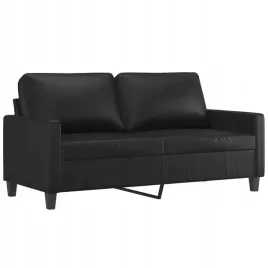 2-osobowa-sofa-czarna-140-cm-sztuczna-skora