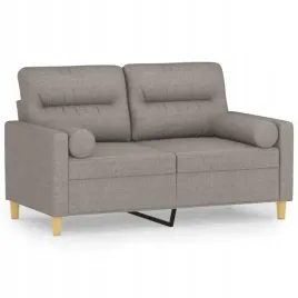 2-osobowa-sofa-z-poduszkami-taupe-120-cm-tkanina