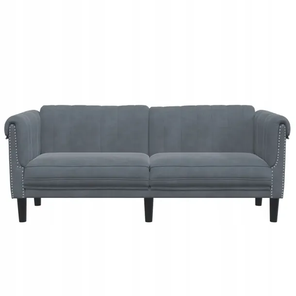 sofa-dwuosobowa-ciemnoszara-aksamit-styl-nowoczesny