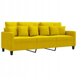 sofa-3-osobowa-zolty-180-cm-tapicerowana-aksamitem