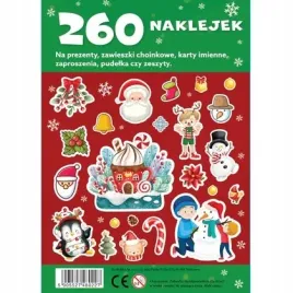 260-naklejek-na-swieta