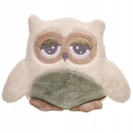 sowa-abby-kremowo-mietowa-23cm