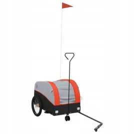 przyczepka-rowerowa-czarno-pomaranczowa-30-kg
