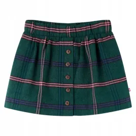 spodnica-dziecieca-ciemnozielona-104