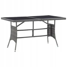 stol-ogrodowy-szary-140-x-80-x-74-cm-polirattan