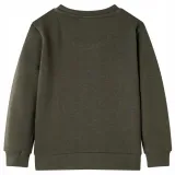bluza-dziecieca-khaki-140-stan-nowy