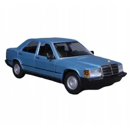 1987-mercedes-benz-190e-blue-1-24-bburago
