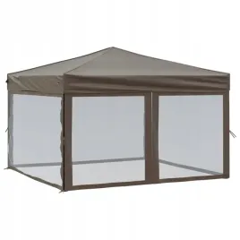 skladany-namiot-imprezowy-ze-sciankami-taupe-3x3-m