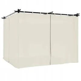 altana-ogrodowa-z-zaslonami-kremowa-3x3-m-stal