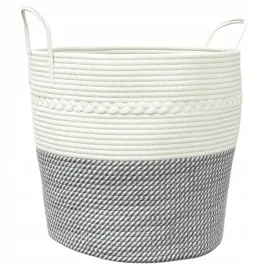 kosz-do-przechowywania-szaro-bialy-o43x38-cm