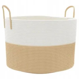 kosz-do-przechowywania-bezowo-bialy-o51x33-cm
