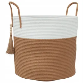 kosz-do-przechowywania-brazowo-bialy-o40x35-c