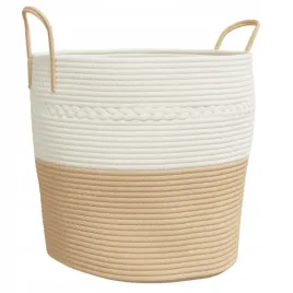 kosz-do-przechowywania-bezowo-bialy-o43x38-cm