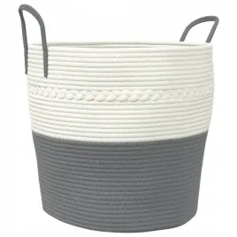 kosz-do-przechowywania-szaro-bialy-o43x38-cm