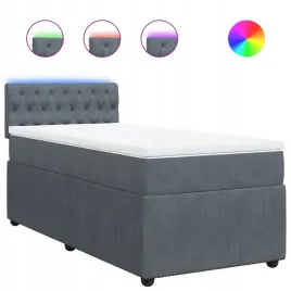 lozko-kontynentalne-z-materacem-ciemnoszary-aksamit-90x190-cm