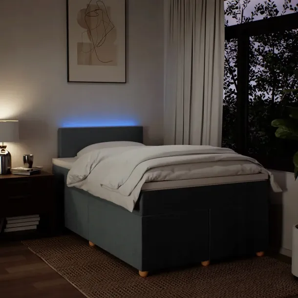 lozko-kontynentalne-z-materacem-ciemnoszara-tkanina-120x200-cm-marka-vidaxl