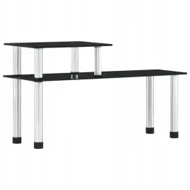 polka-kuchenna-czarne-hartowane-szklo-45x16x