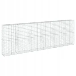 kosz-gabionowy-z-pokrywa-600x50x200-cm-galwanizowane-zelazo