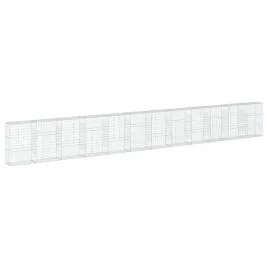 kosz-gabionowy-z-pokrywa-1200x50x150-cm-galwanizowane-zelazo