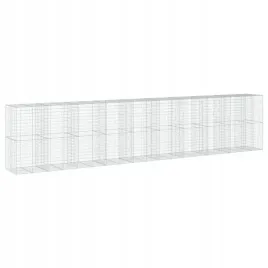 kosz-gabionowy-z-pokrywa-950x100x200-cm-galwanizowane-zelazo