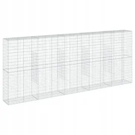 kosz-gabionowy-z-pokrywa-500x50x200-cm-galwanizowane-zelazo
