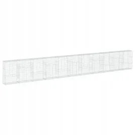 kosz-gabionowy-z-pokrywa-1100x50x150-cm-galwanizowane-zelazo