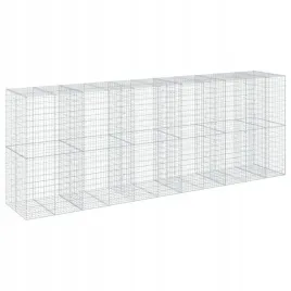 kosz-gabionowy-z-pokrywa-550x100x200-cm-galwanizowane-zelazo
