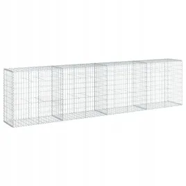 kosz-gabionowy-z-pokrywa-400x50x100-cm-galwanizowane-zelazo